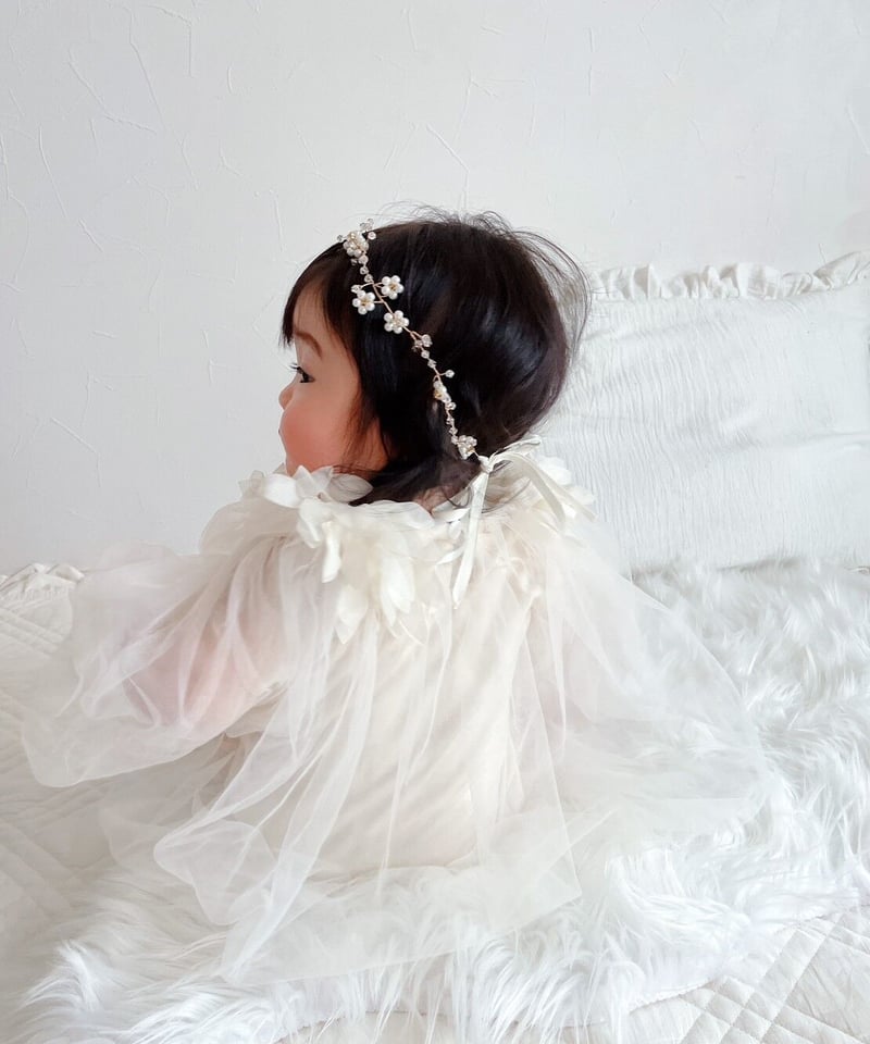 即納Fairy tulle rompers | alli.