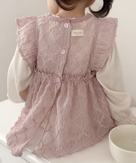 即納Milky bonet set