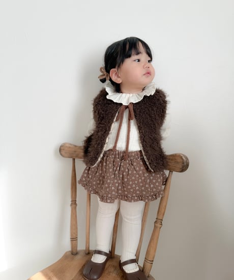 即納 mimi market Beaute Frill kang kang Skirt