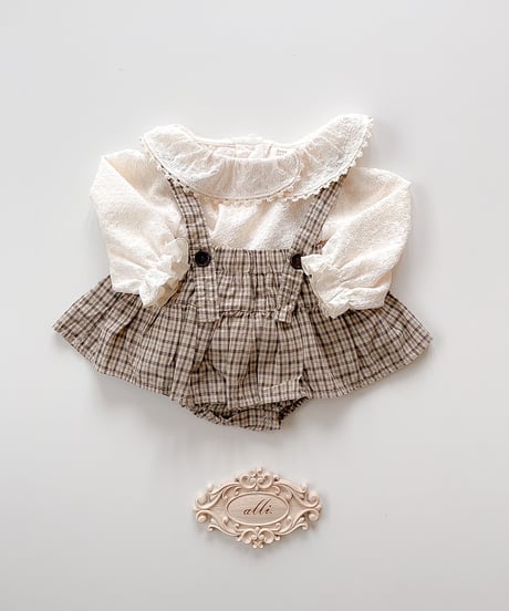 即納Charm Frill Baby Blouse