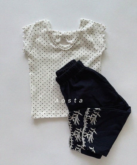 即納aosta bibi pants