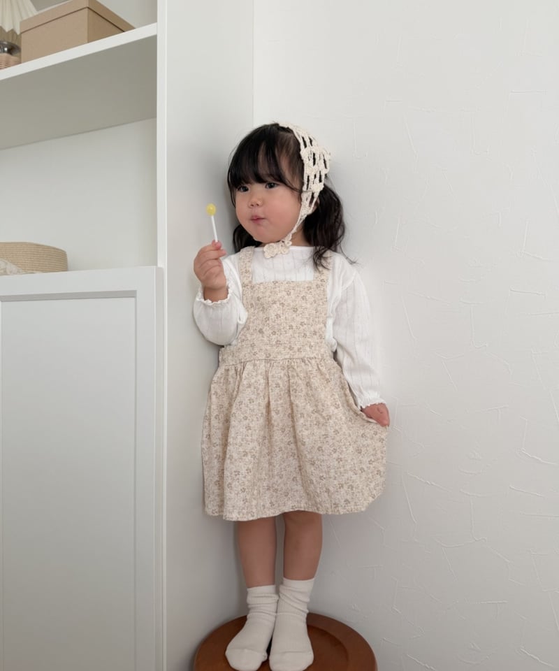 予約mimi market Moss Frill Overalls | alli.