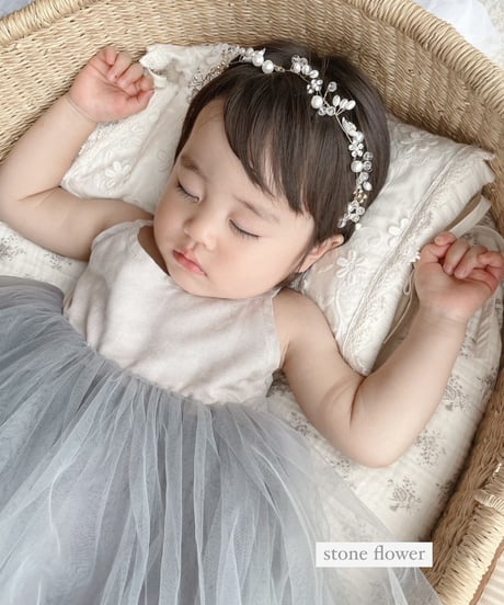 即納perl head dress