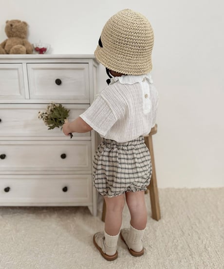 即納mimi market Phili blouse
