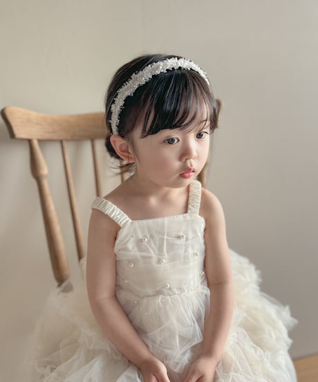 即納sparkling tiered  tulle dress