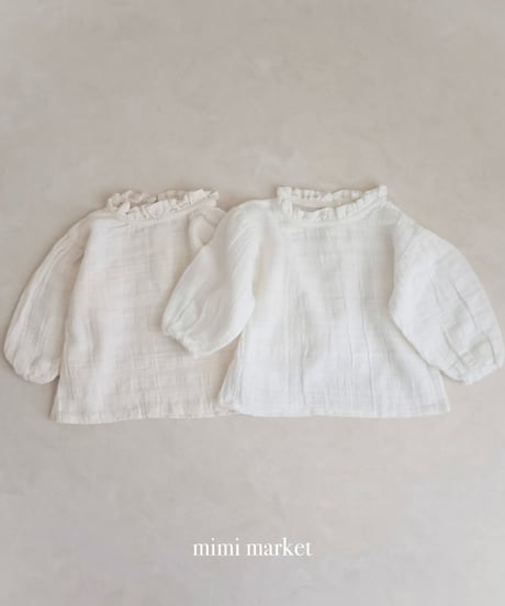 即納mimi market Elaprel blouse