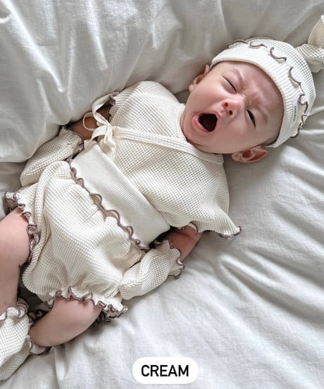 即納thermal  mellow newborn set