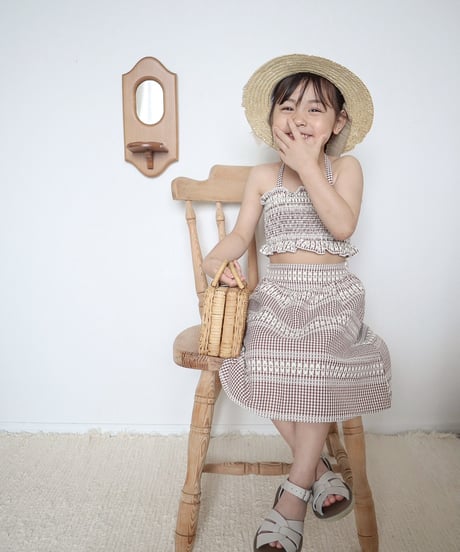 即納 Coco smock set