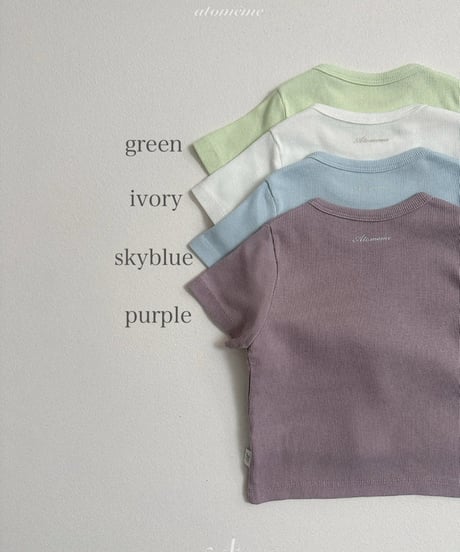 即納 atomeme Olive tee