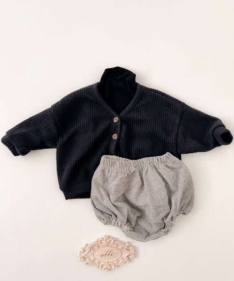 即納baby lib cardigan