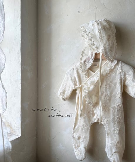 即納 monbebe Lace Cosage Suit