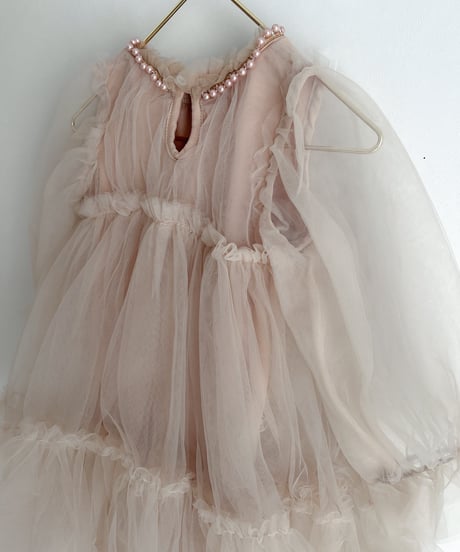 即納classical chiffon dress