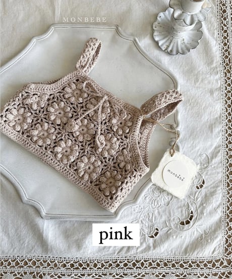 即納monbebe  handmade bustier