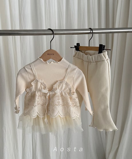 即納aosta Jenny Blouse