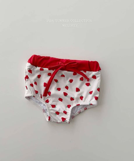 予約 melikey Berry Swim Set