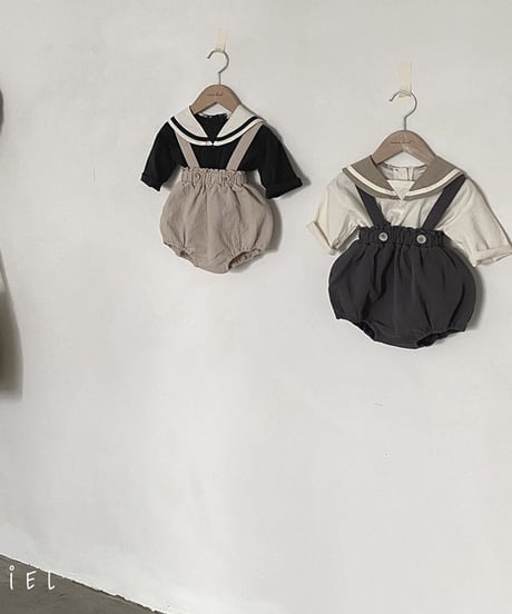 即納nunubiel Pippi Romper