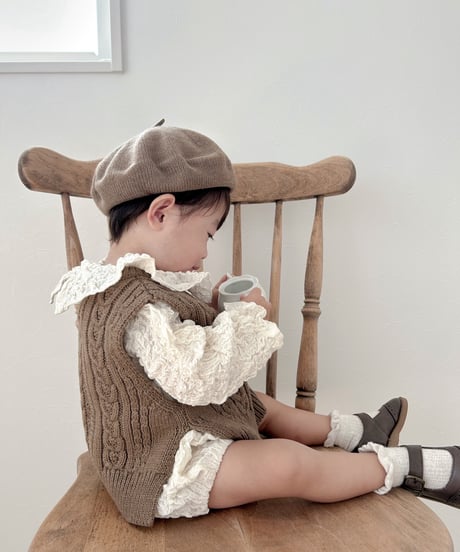 即納aosta knit beret