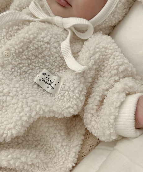 即納BEBE Bene Bear Dumble Suit