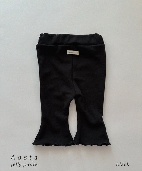 即納aosta Jelly pants