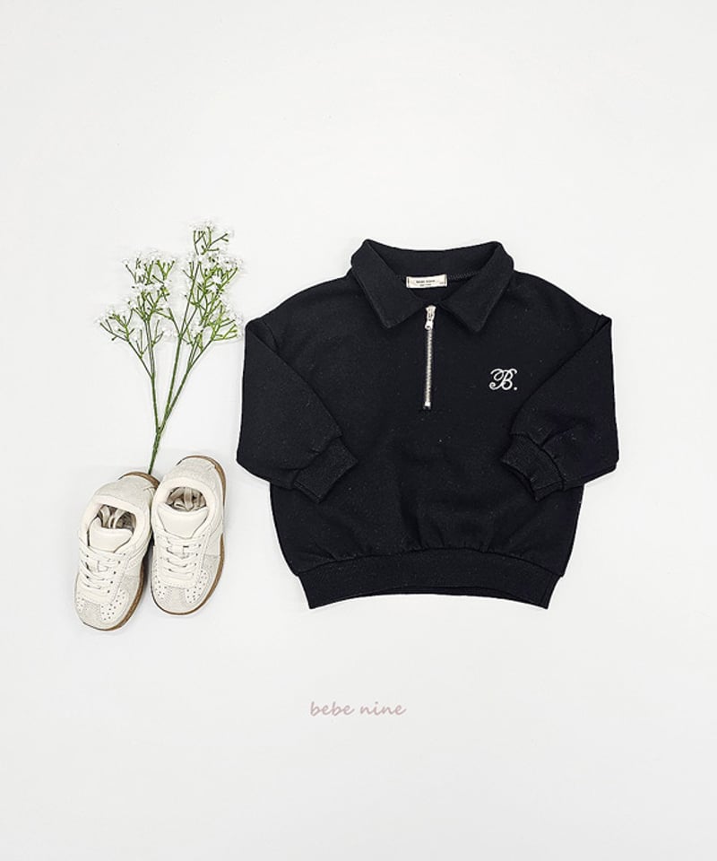 予約 bebe nine Nine-up half zip tops | alli.
