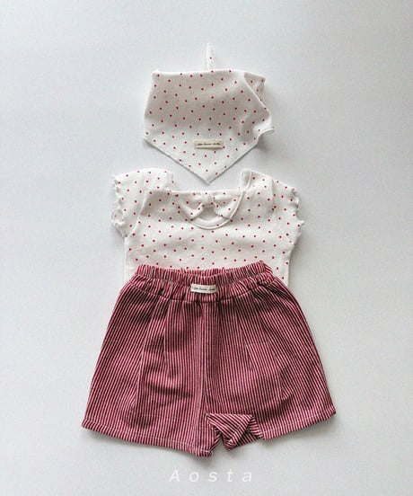 即納aosta kiki blouse