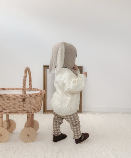 即納　baby suede shoes