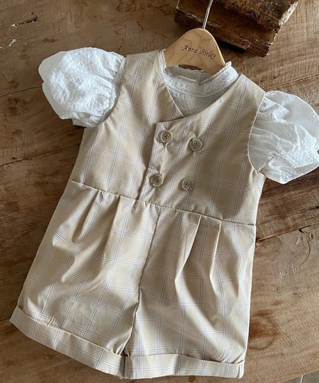 即納 Anne shirley Double suit