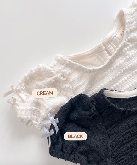 即納 bebeholic Lori Ribbon Tee