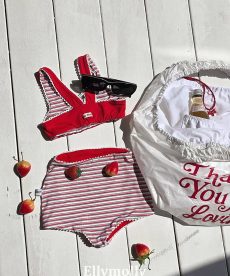 予約Elly Molly Eli reversible swimming suit
