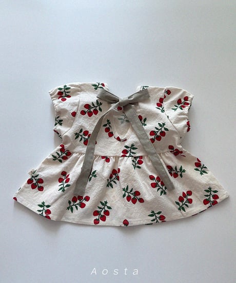 即納 aosta Summer blouse