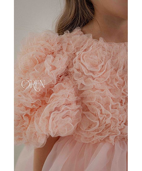 即納 OREN Blossom Rose One Piece
