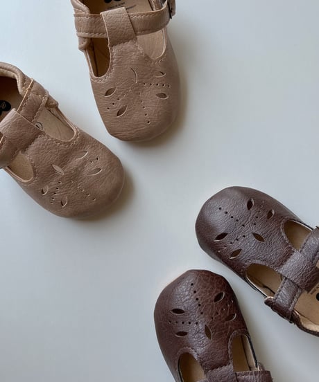即納baby antique shoes