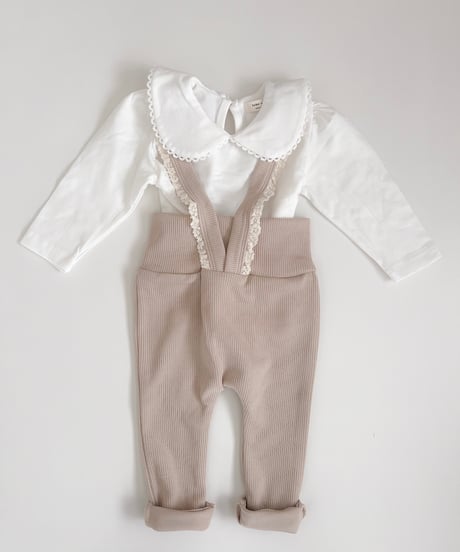 即納frill strap leggings