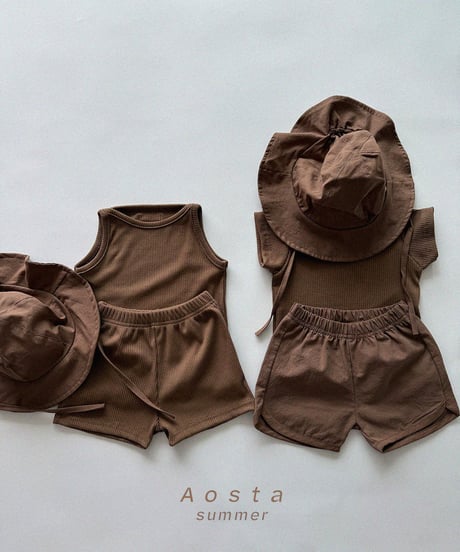 即納 aosta Everyday sleeveless tee