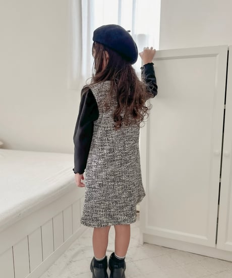 即納Tweed One Piece