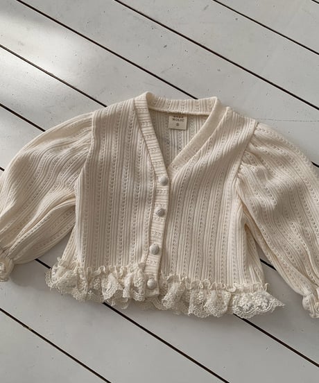 即納 bebeholic Fairy cardigan