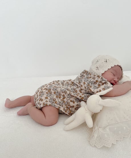 即納newborn 6pattern  design body suit