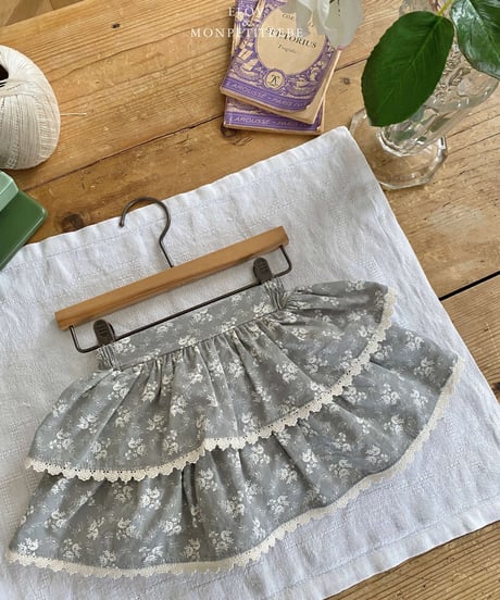 即納 mon petit bebe Olivia skirt