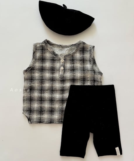 即納aosta Lip biker pants