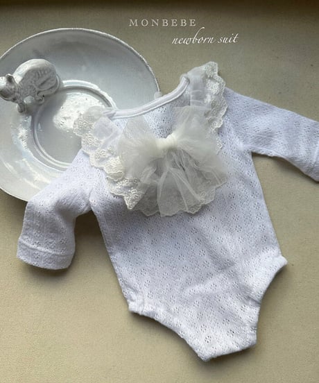 即納monbebe  knit special Suit
