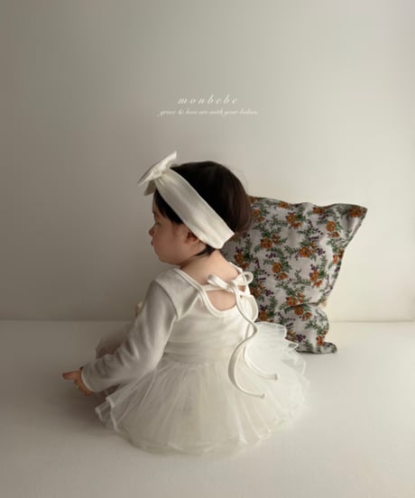 即納 monbebe Ballerina suit