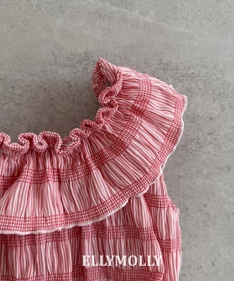 予約Elly Molly Blanche blouse