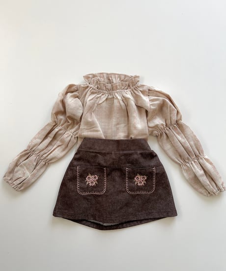 即納 rosette Bibi skirt