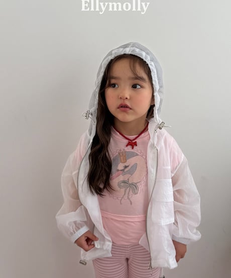予約Elly Molly Sheer windbreaker (袋付)