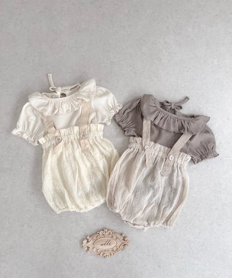 一部即納 mango  suspender bloomer