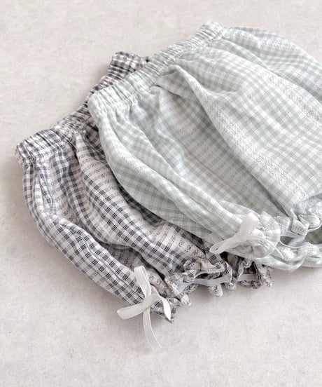 即納 Lumi Ribbon Bloomer