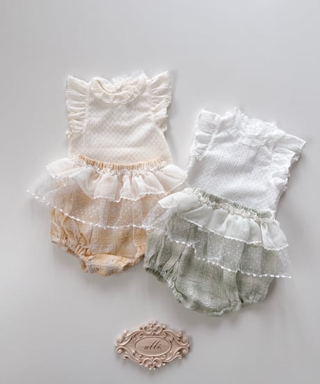 即納 bebeholic Sugar Frill Tee