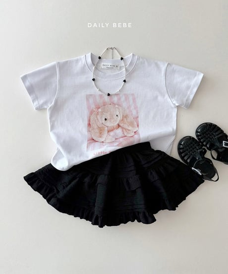 即納 daily bebe Little Friends Tee