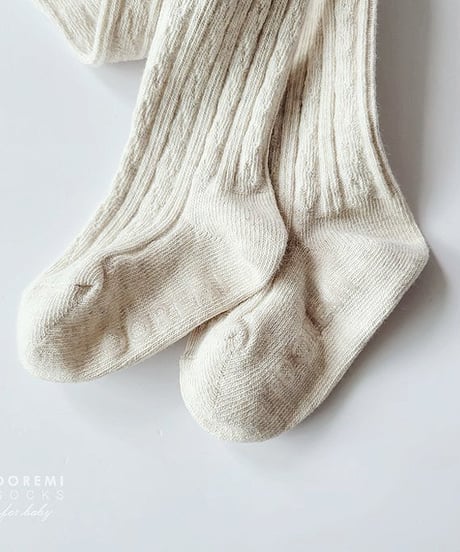 即納cable tights