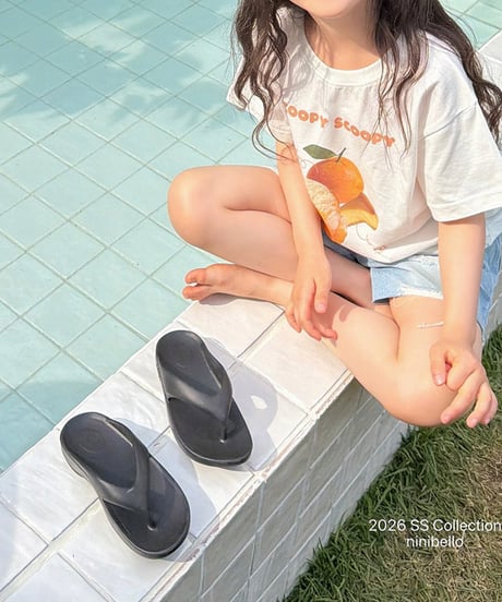 予約ninibello Scoop Scoop Tee